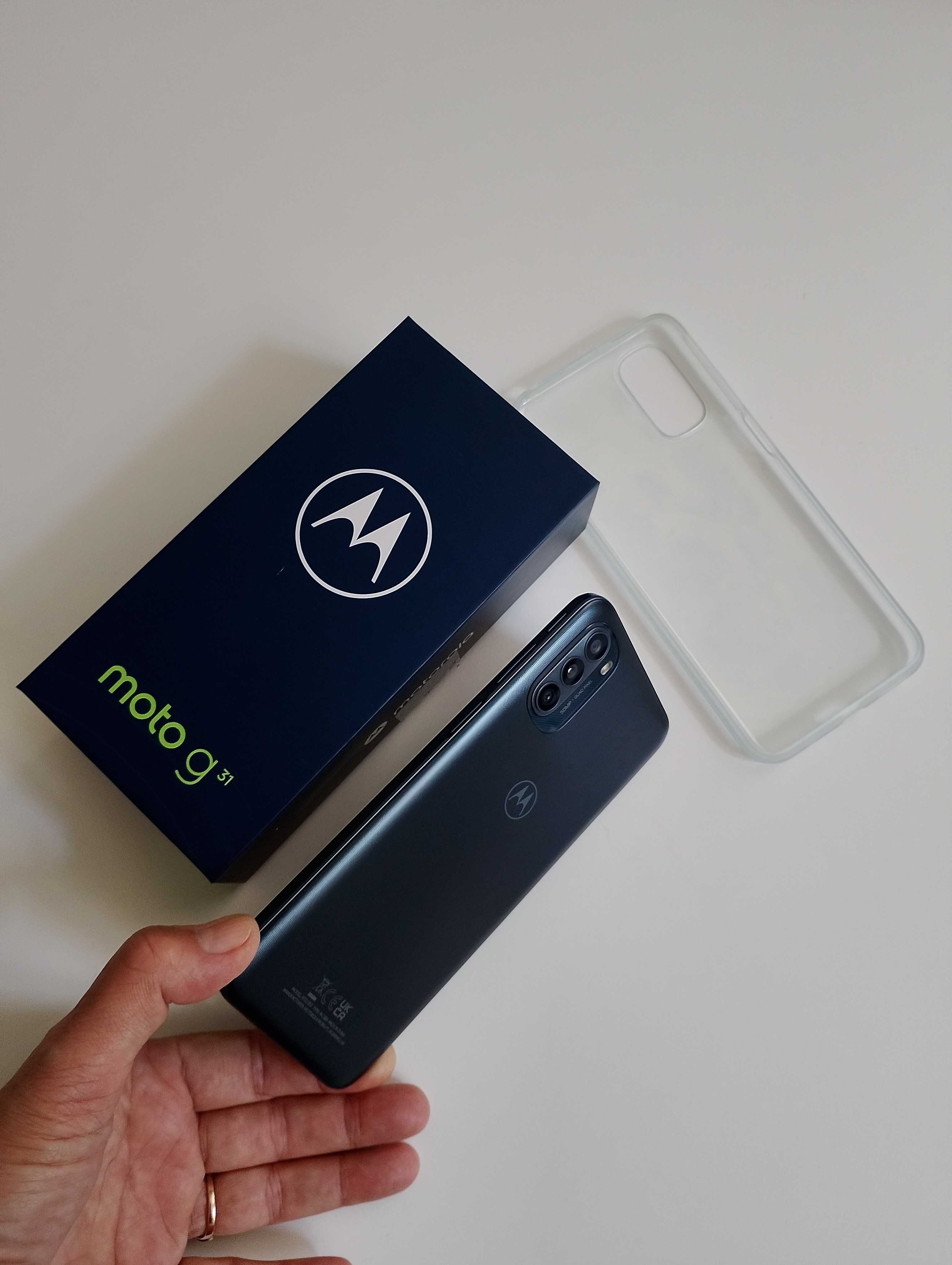 Motorola G31 gratis silikonowe etui