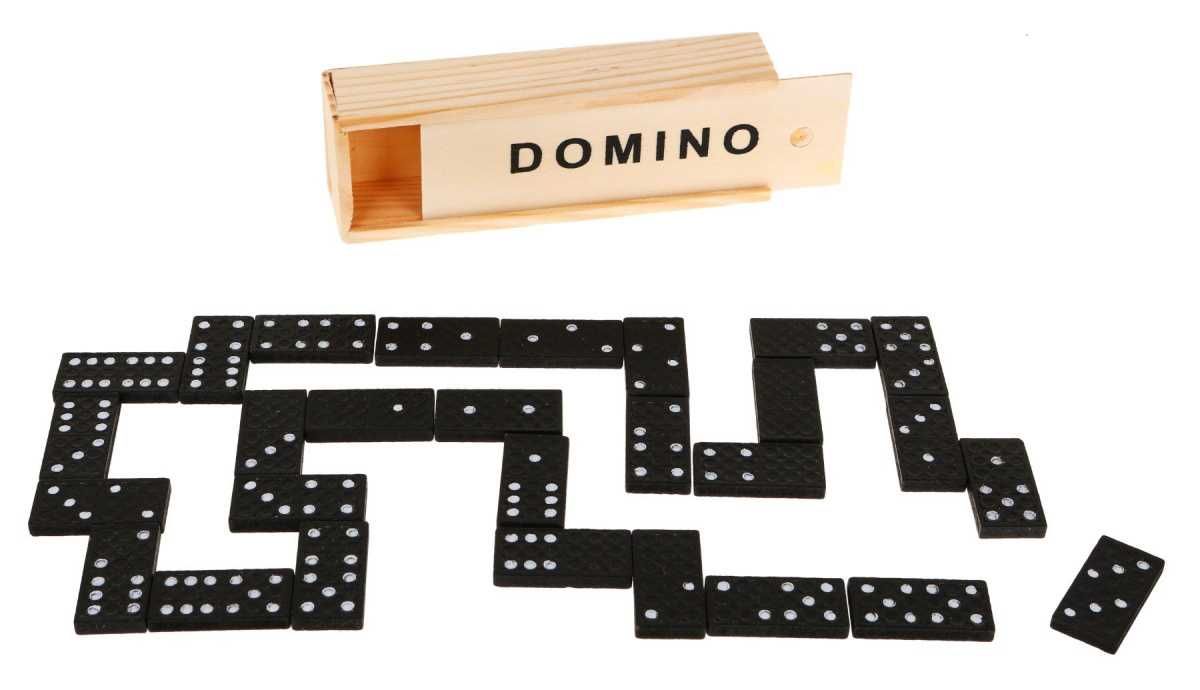 Drewniane Domino 3+ ZGR.QZ-001