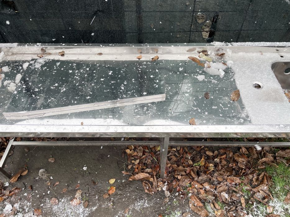 Стіл секційний для аутотопсії