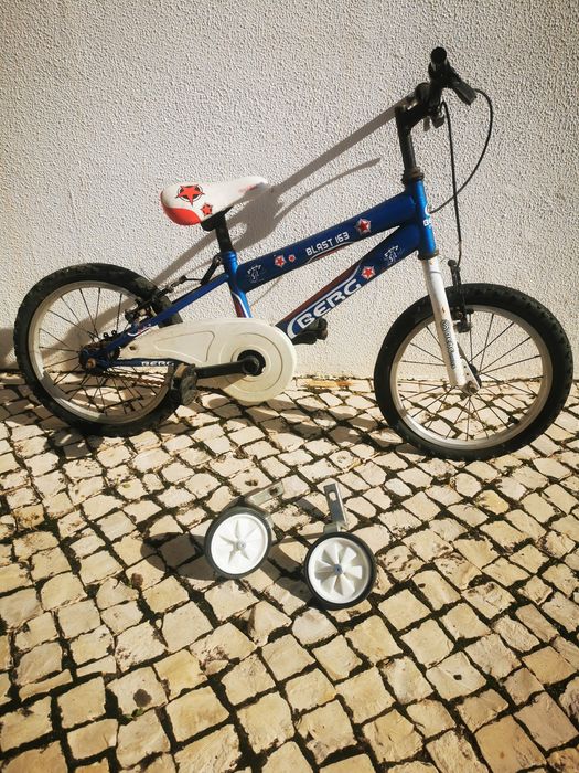 Bicicleta criança BERG