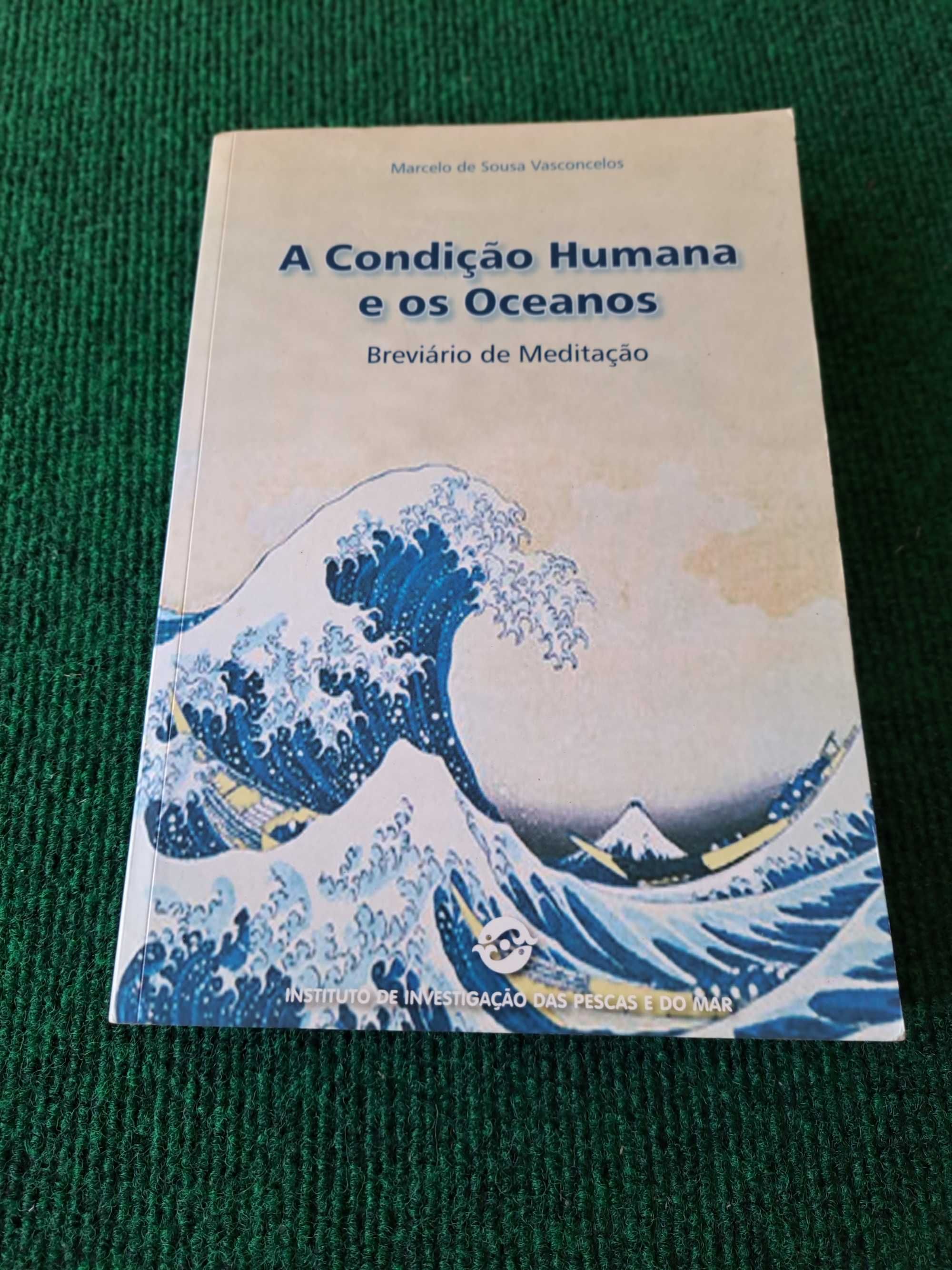 A Condição Humana e os Oceanos - Marcelo de Sousa Vasconcelos