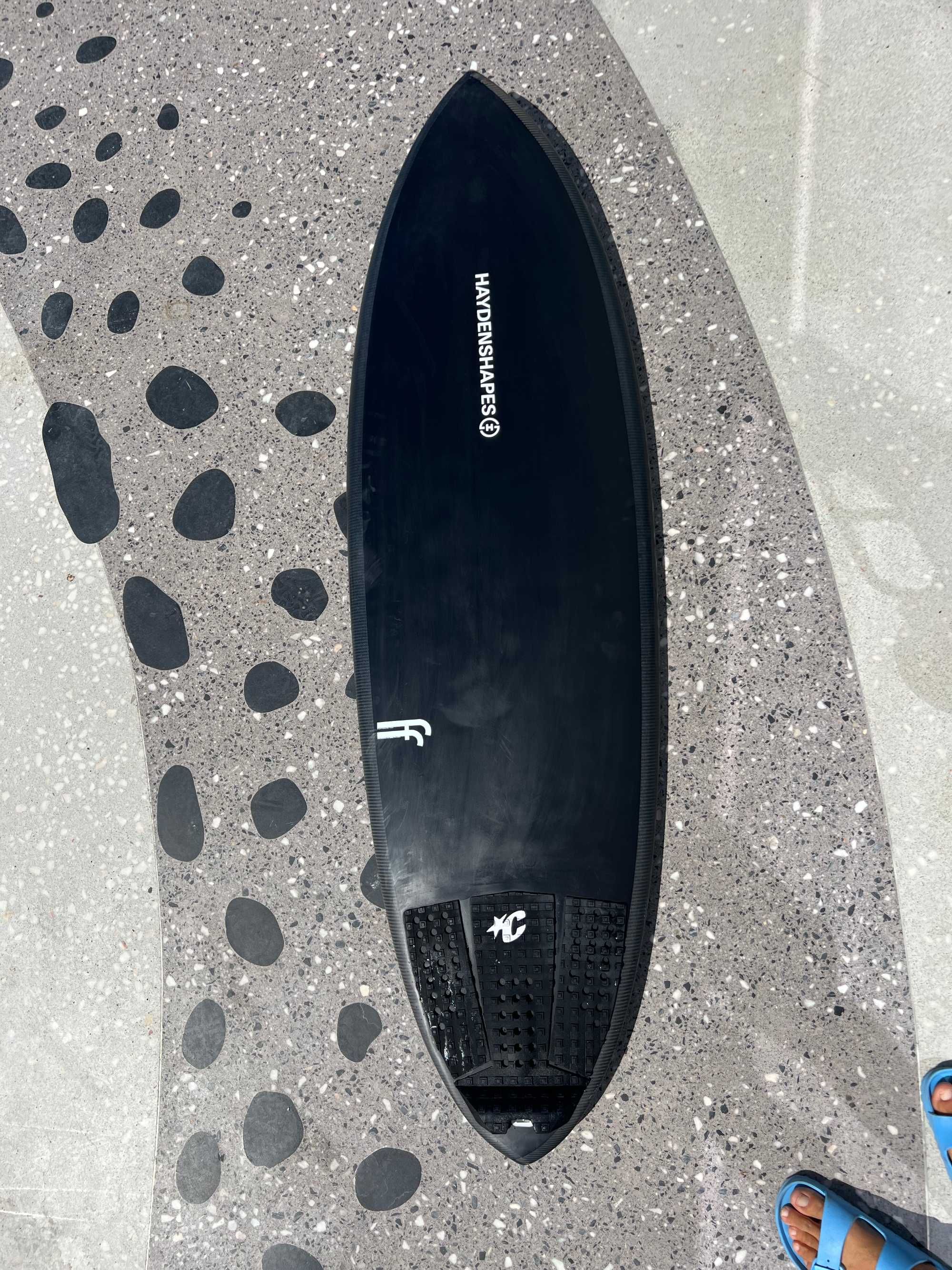 Prancha de Surf HaydenShapes Hypto Krypto 5'9