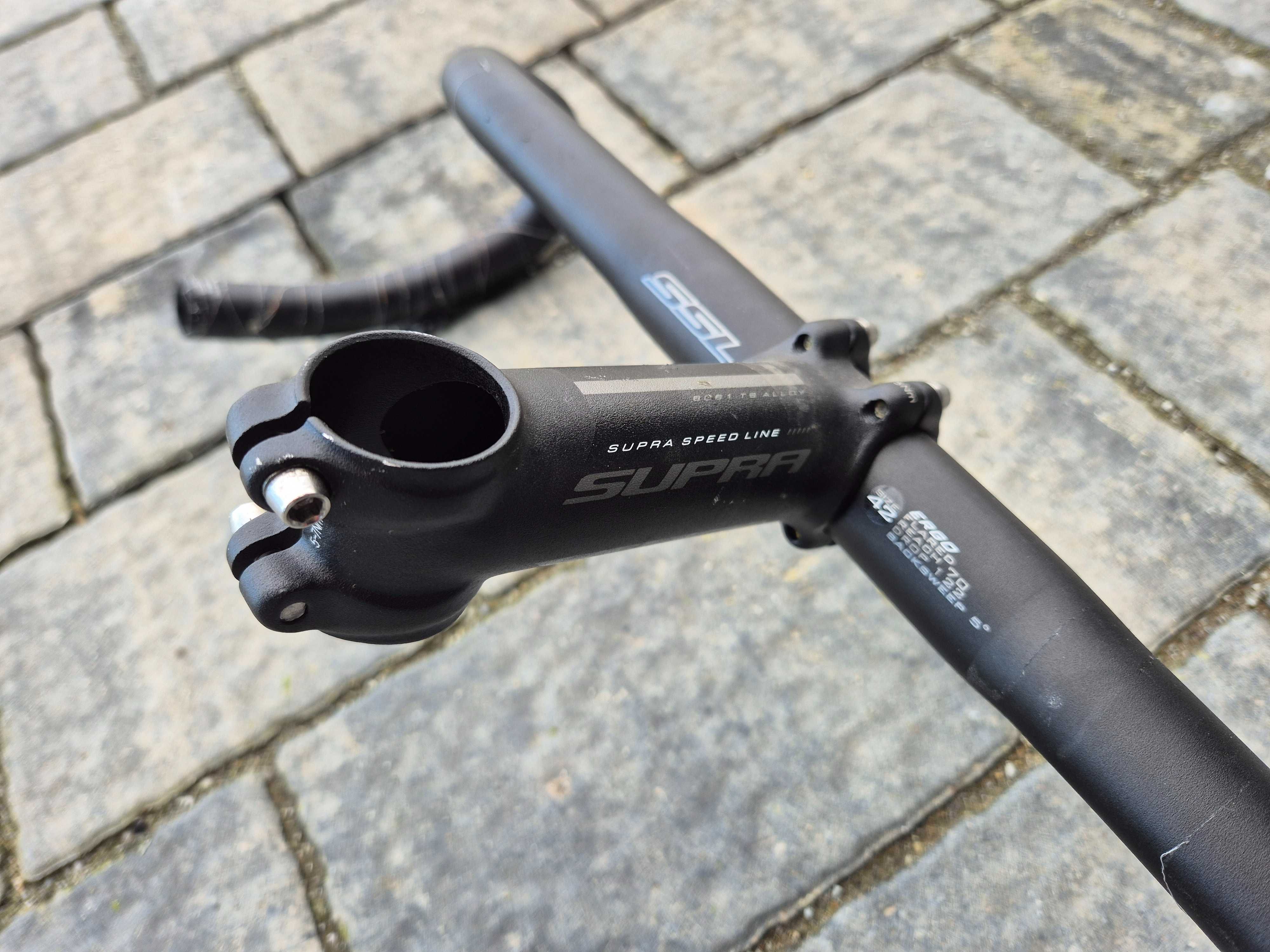 Kokpit Supra Speed Line Ergo 42 cm (z mostkiem)