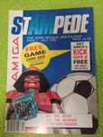 Stampede AMIGA rzadka gazeta z UK