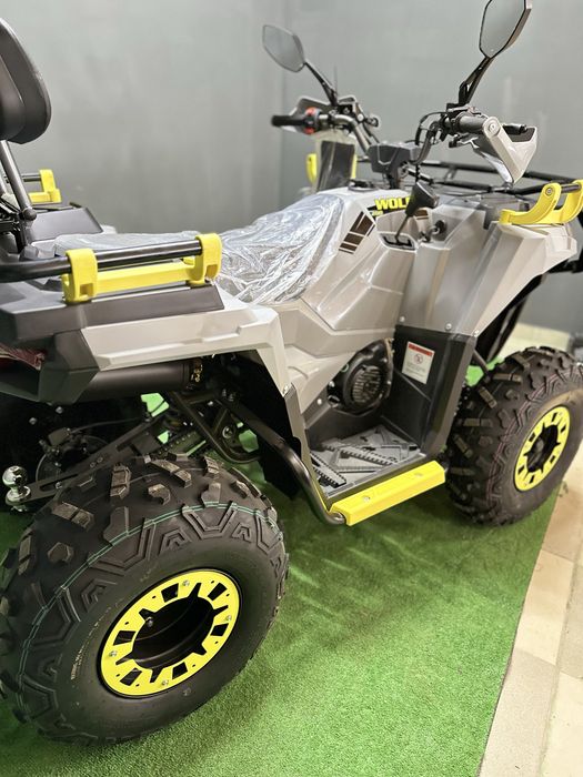 квадроцикл mikilon wolf 200