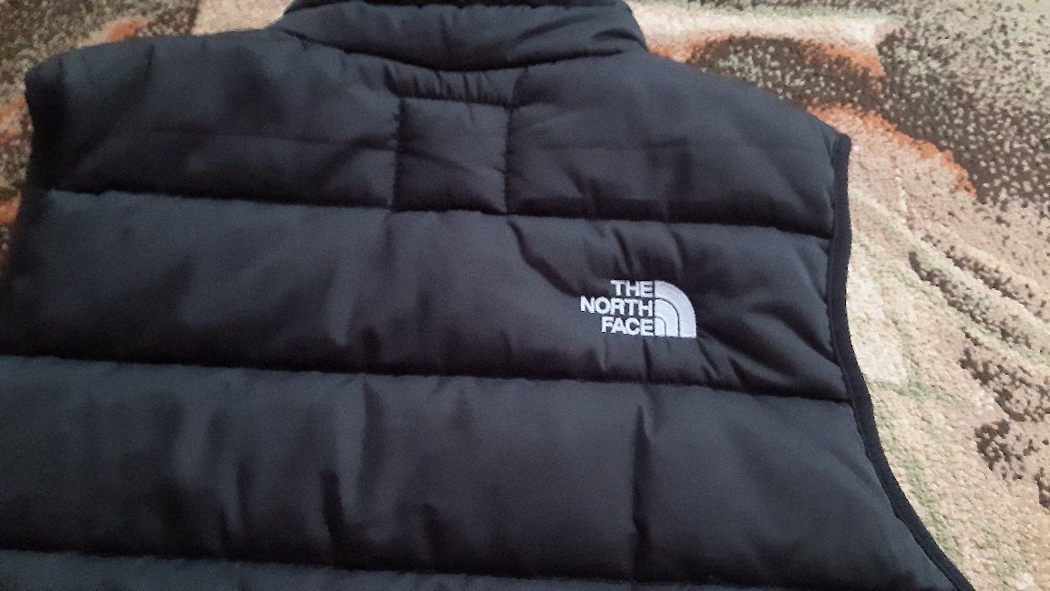 Męska Kamizelka,Ocieplacz,Bezrekawnik firmy The North Face.XL.NOWY.