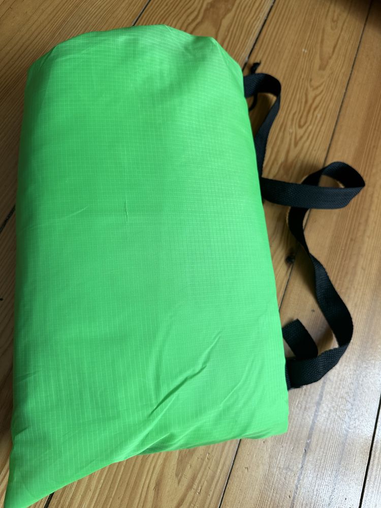 Sofa insuflavel azul
