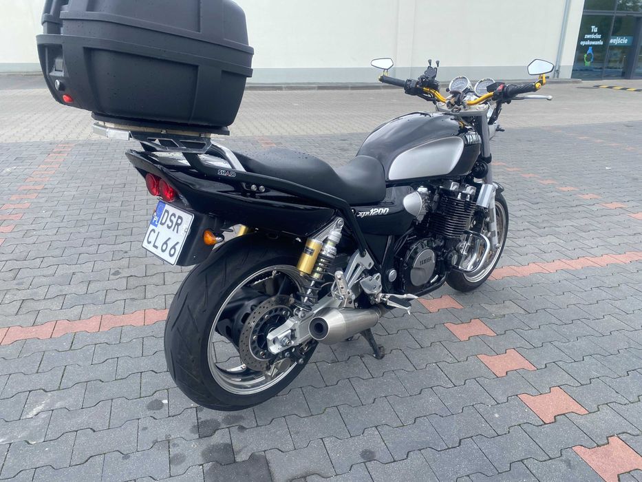 Yamaha XJR 1200 - Bardzo dobry stan