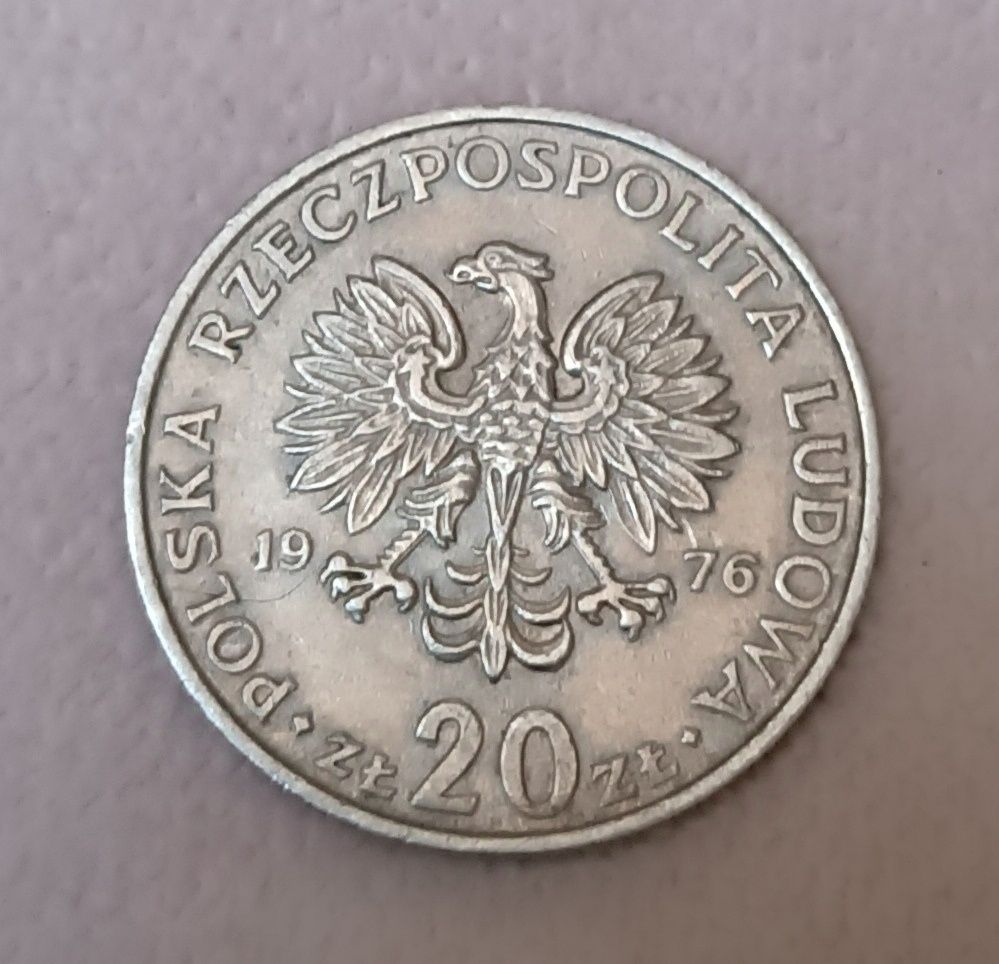 Moneta Marceli Nowotko 20zl