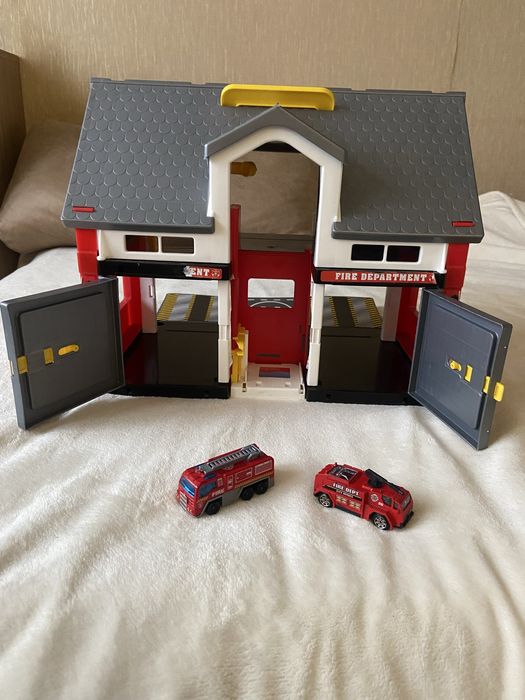 Пожежна станція для дітей