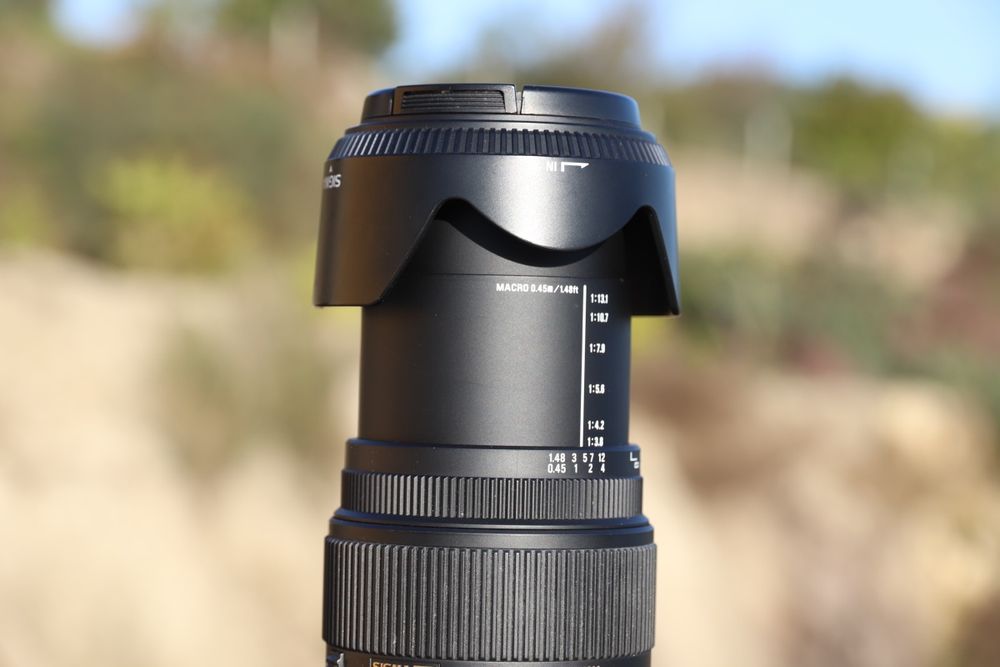 Sigma 18-200 mm F/3.5-6.3 II DC OS HSM (Nikon AF)