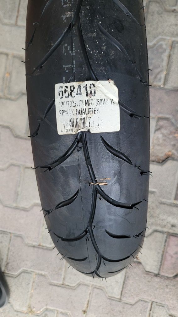 Opona Dunlop  Sportmax Qualifier 120x70