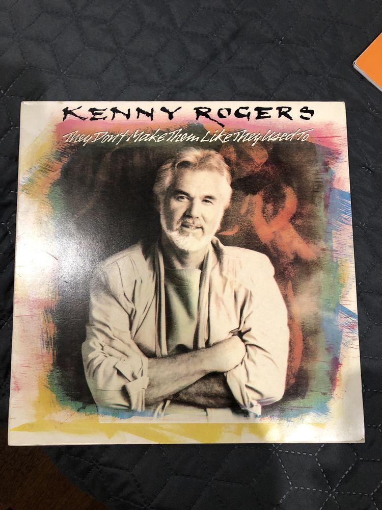 Vinil Lp e kenny Rogers