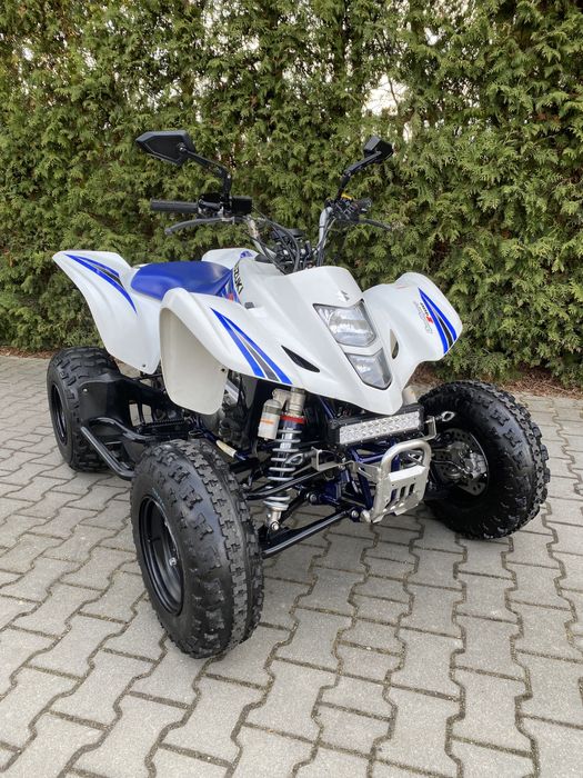 Suzuki LTZ 400*homologacja*orginał*LED*tansport yfz raptor trx