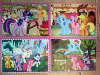 Trefl Puzzle My Little Pony 4 w 1 _ stan bardzo dobry