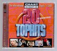 20 Tophits - The International Charts 1/2001 (CD) Sonique, Spice Girls