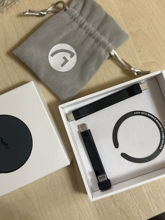 Портативний SSD Aiffro P10 1TB (Новий, MagSafe, 2000MB/s)