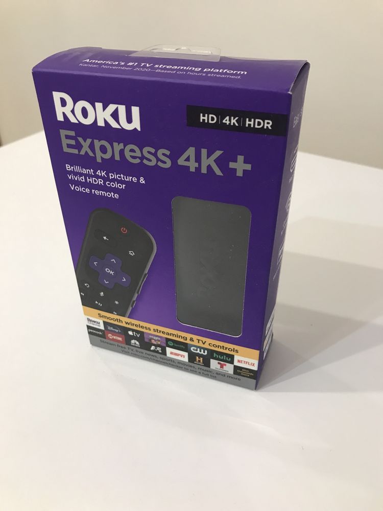 Roku Express 4К - Смарт ТВ бокс