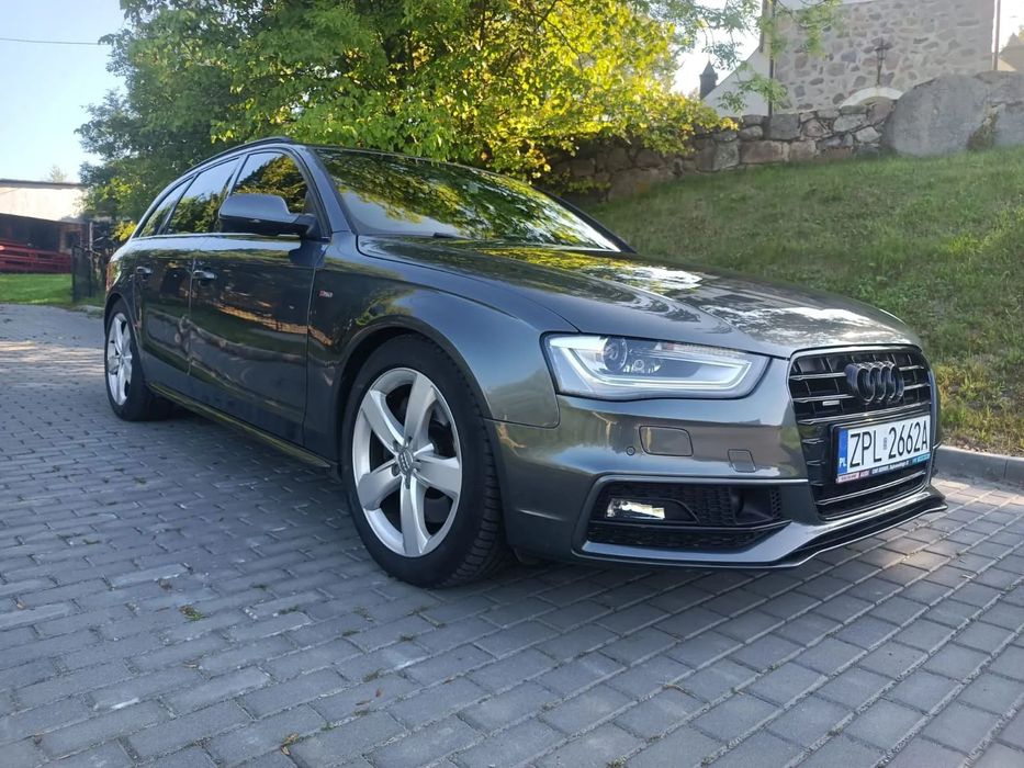 Audi A4 Avant LIFT 2015 3.0 TFSI Stronic Quattro SLINE POLECAM