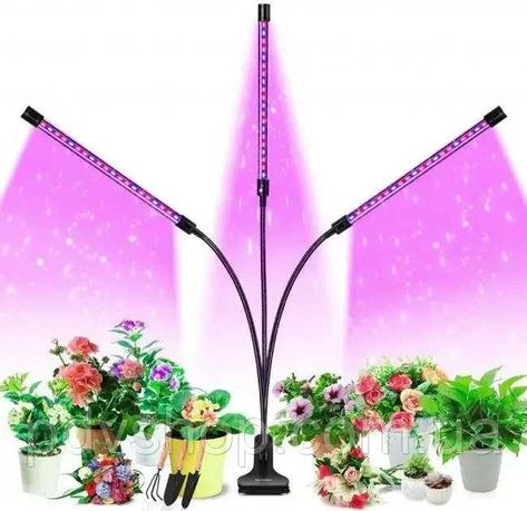 Фитолампа светодиодная для растений MHZ Plant Grow Light 8075 таймер