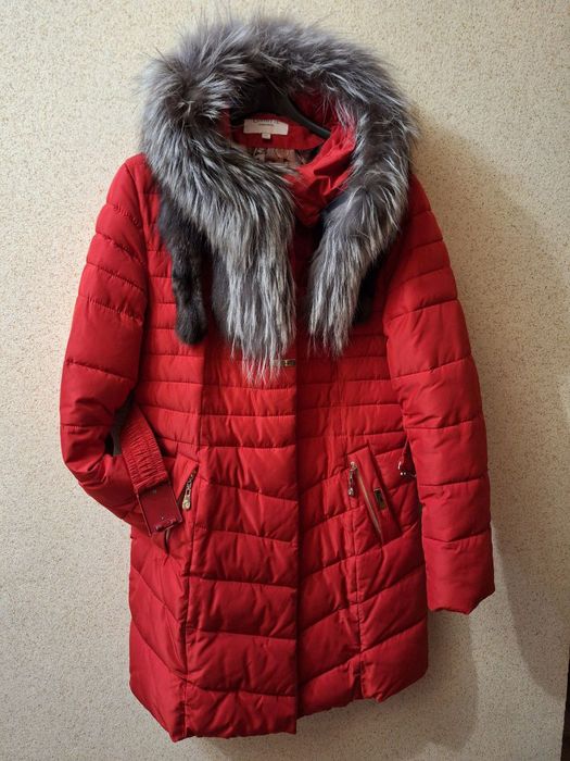 Зимова подовжена куртка