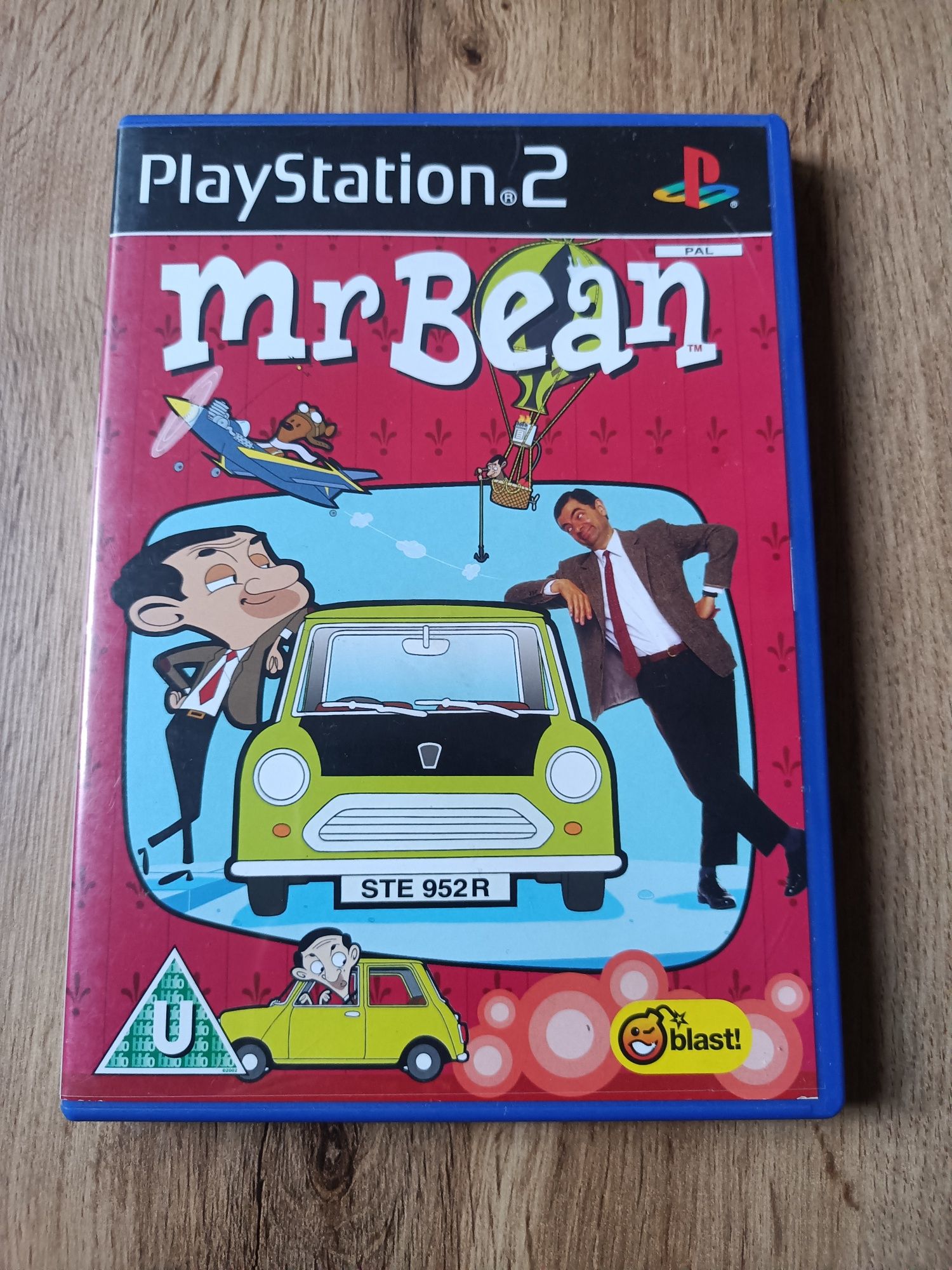 Gra Mr Bean na PlayStation 2