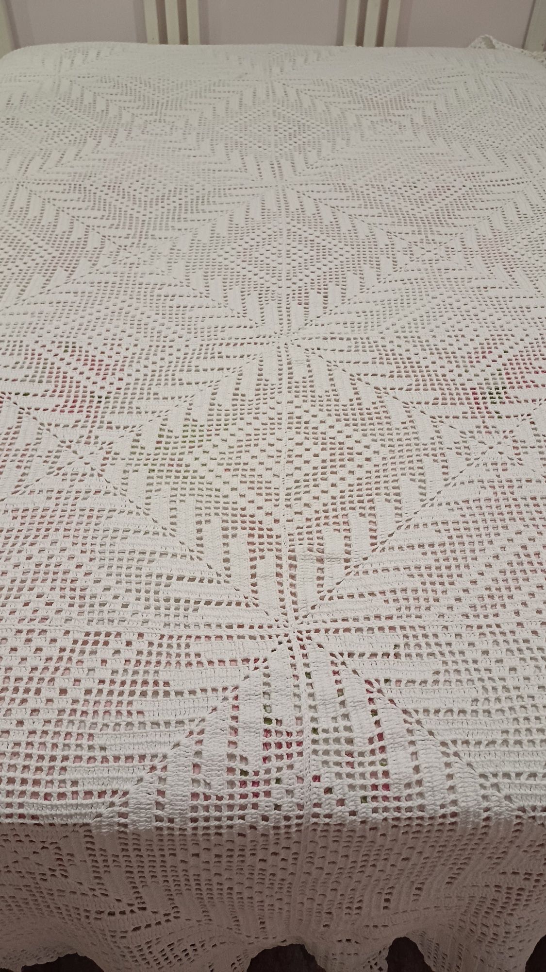 Colcha em croché