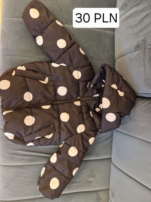 Kurtka dziecięca H&M typu puffer rozmiar 98/104