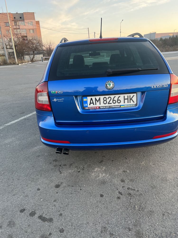 Skoda octavia VRS