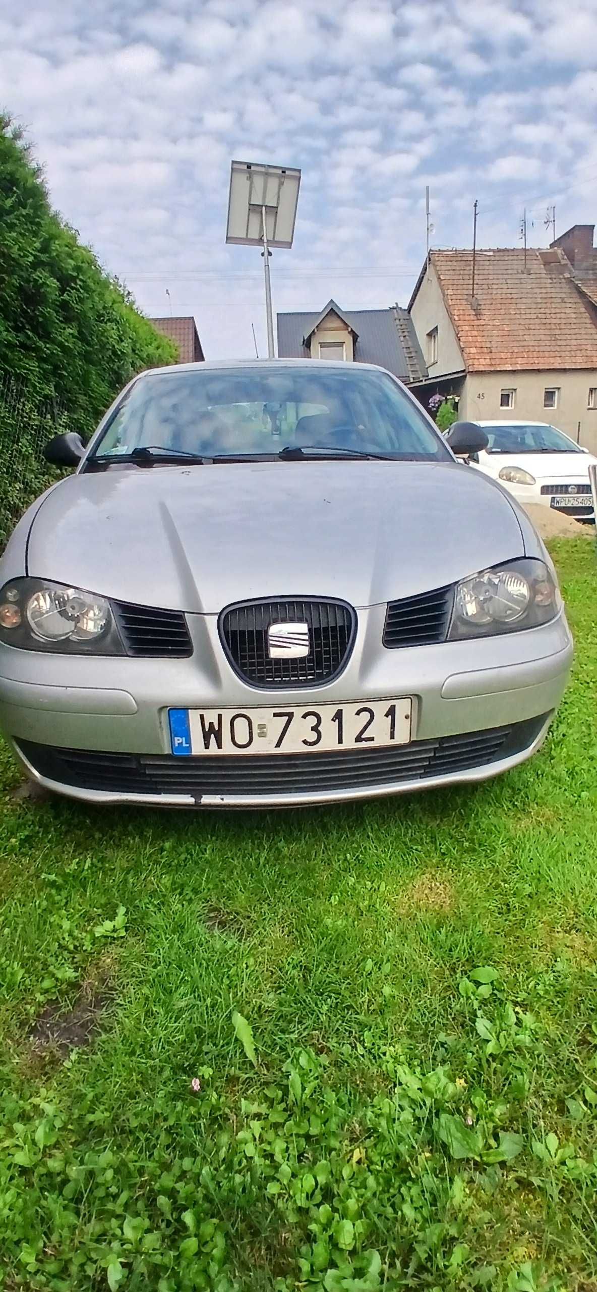 Seat ibiza 1.4 benzyna 2003