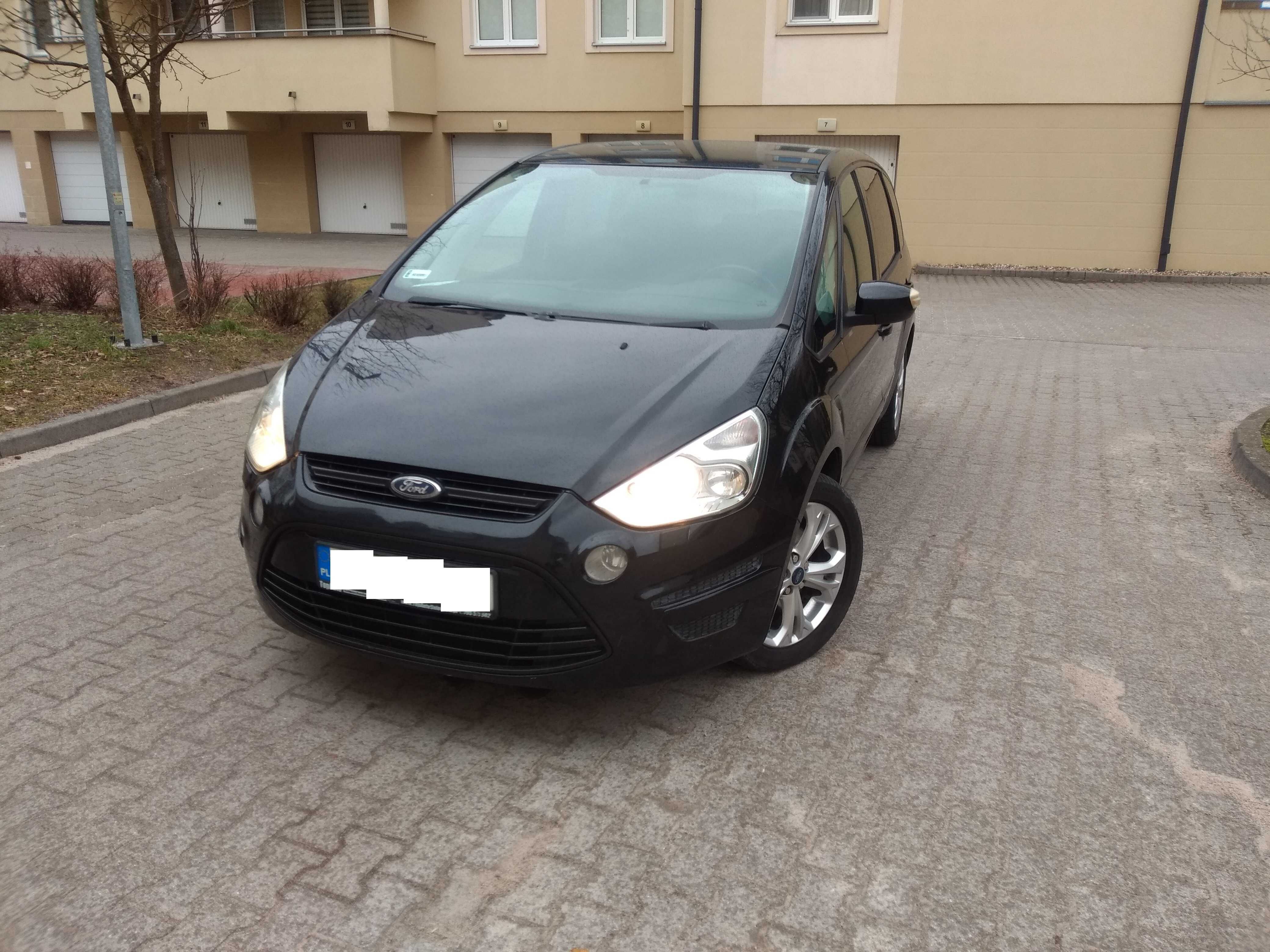 Ford S-Max _ Automat_ Wersja 7 osobowa_ Zadbany!