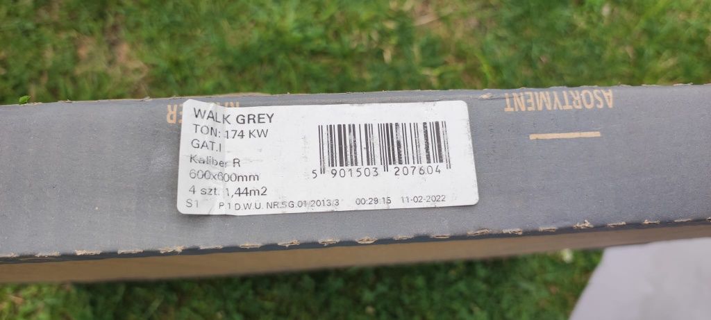 Gres Walk Grey Gat. 1