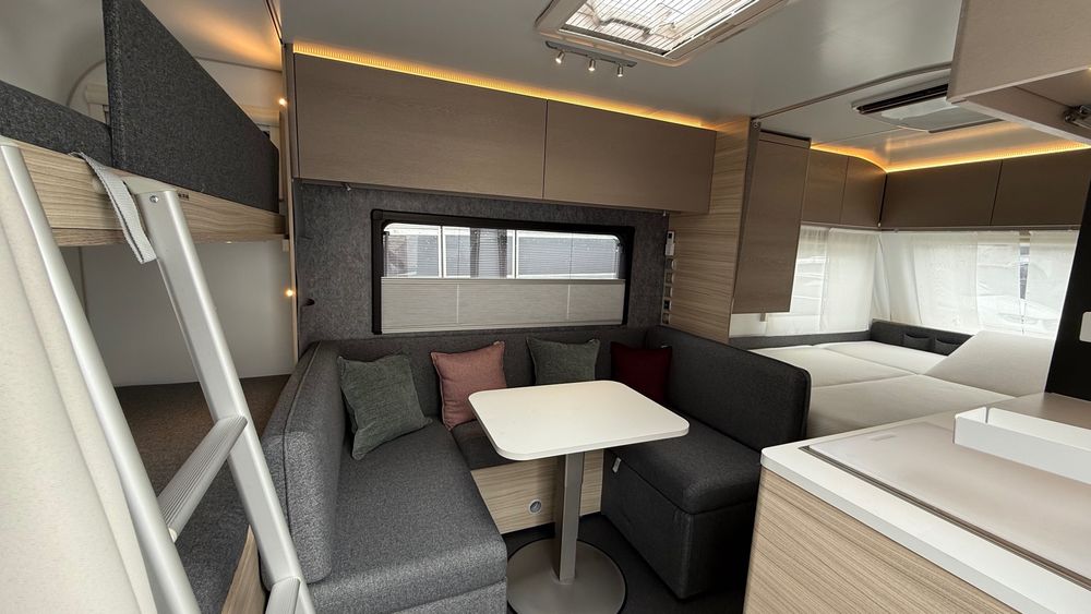 Na wynajem NOWE przyczepy kempingowe Hobby 460UFe lub Adria Altea472PK