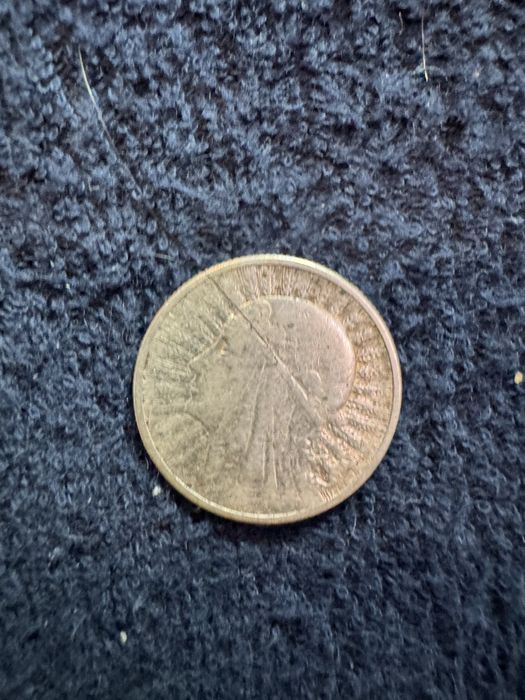 Monety 2 zł Głowa Kobiety