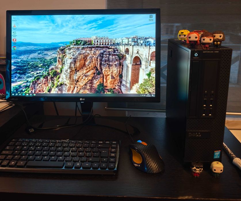 Dell XE2 - Windows 10 Pro - intel core i5 + monitor 22