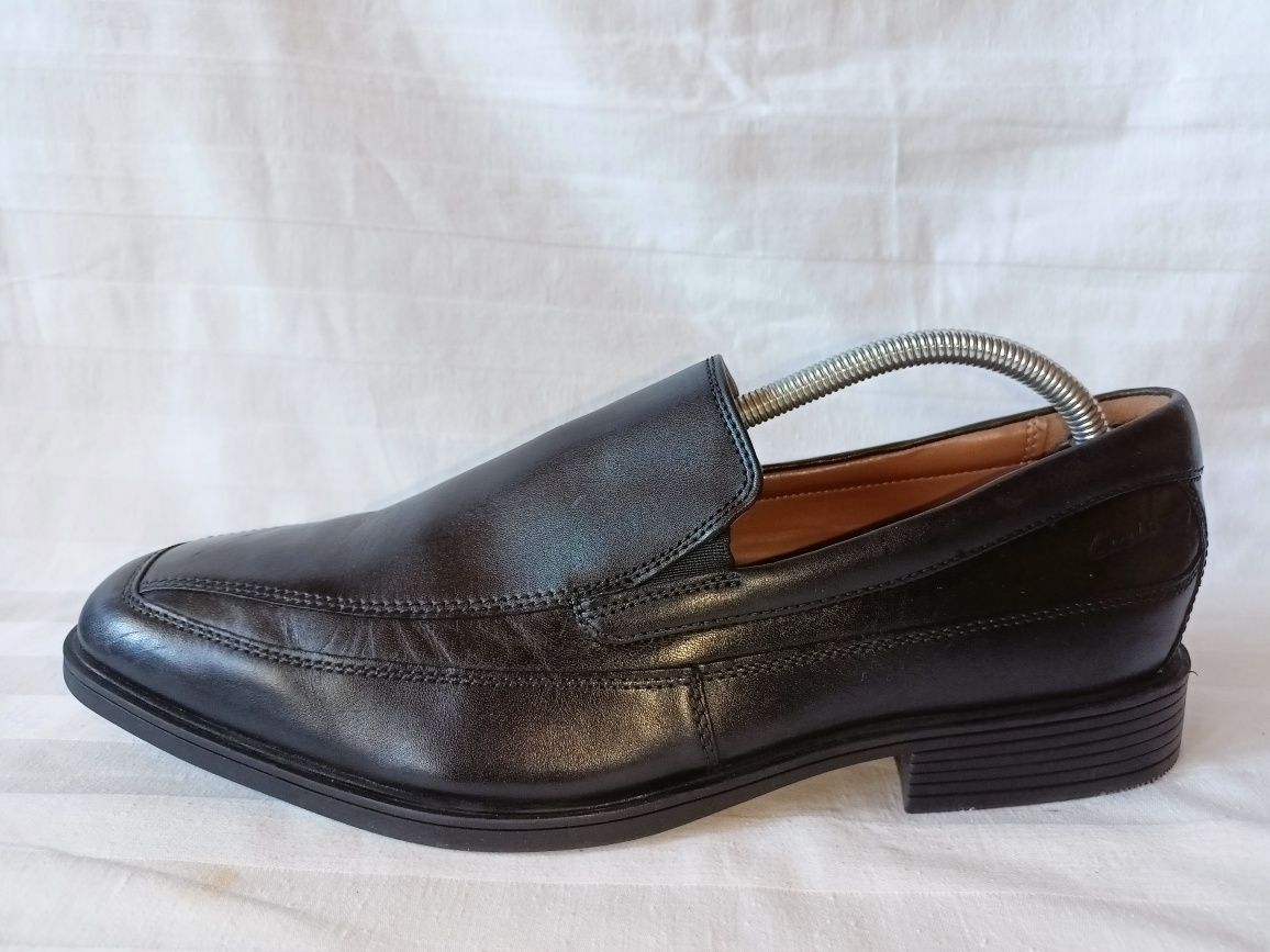 Clarks roz. 43 / UK 9H/ - dł.wkł.29 cm- skóra- stan bdb