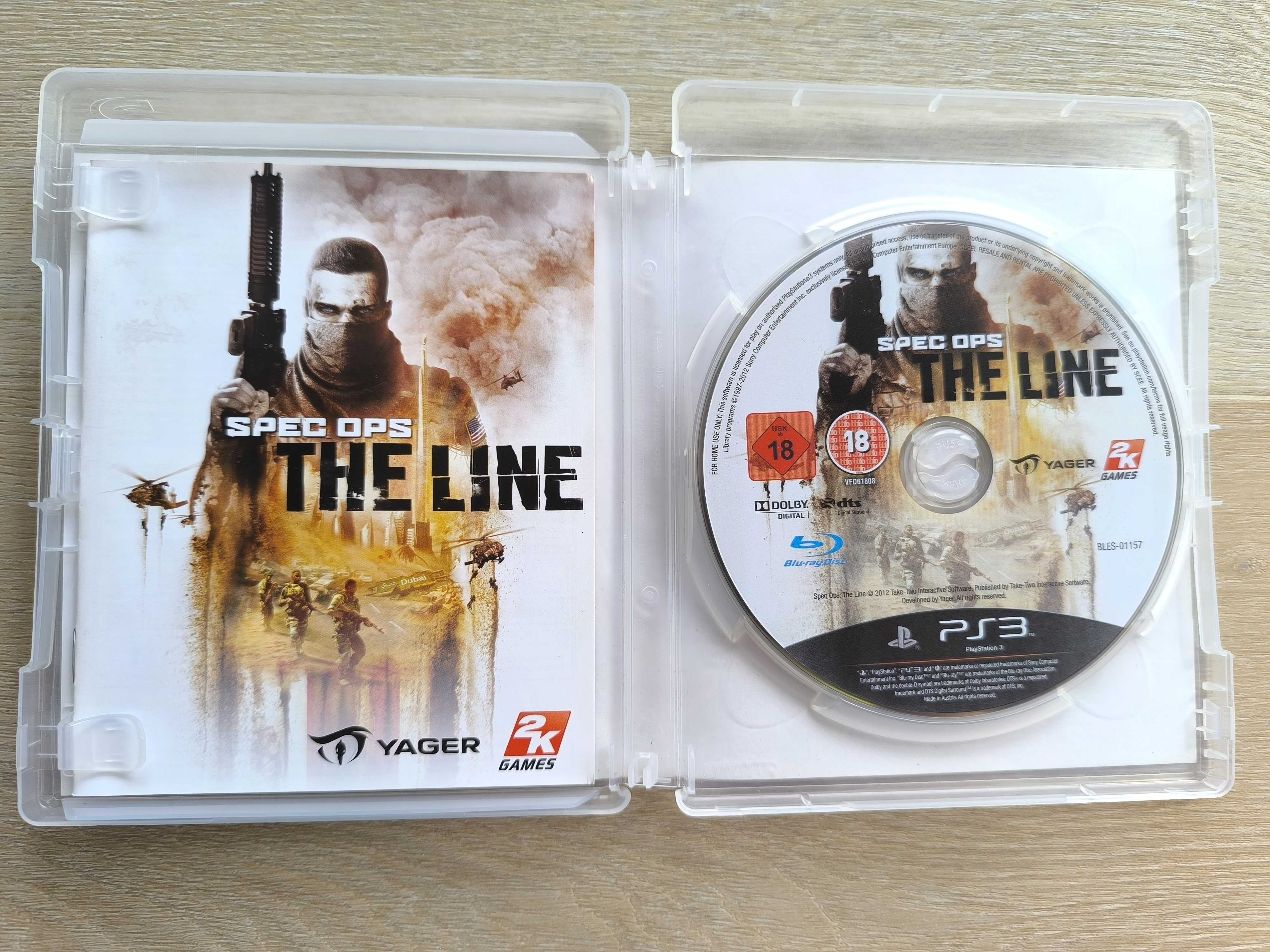 Spec Ops The Line [PS3] - UNIKAT!