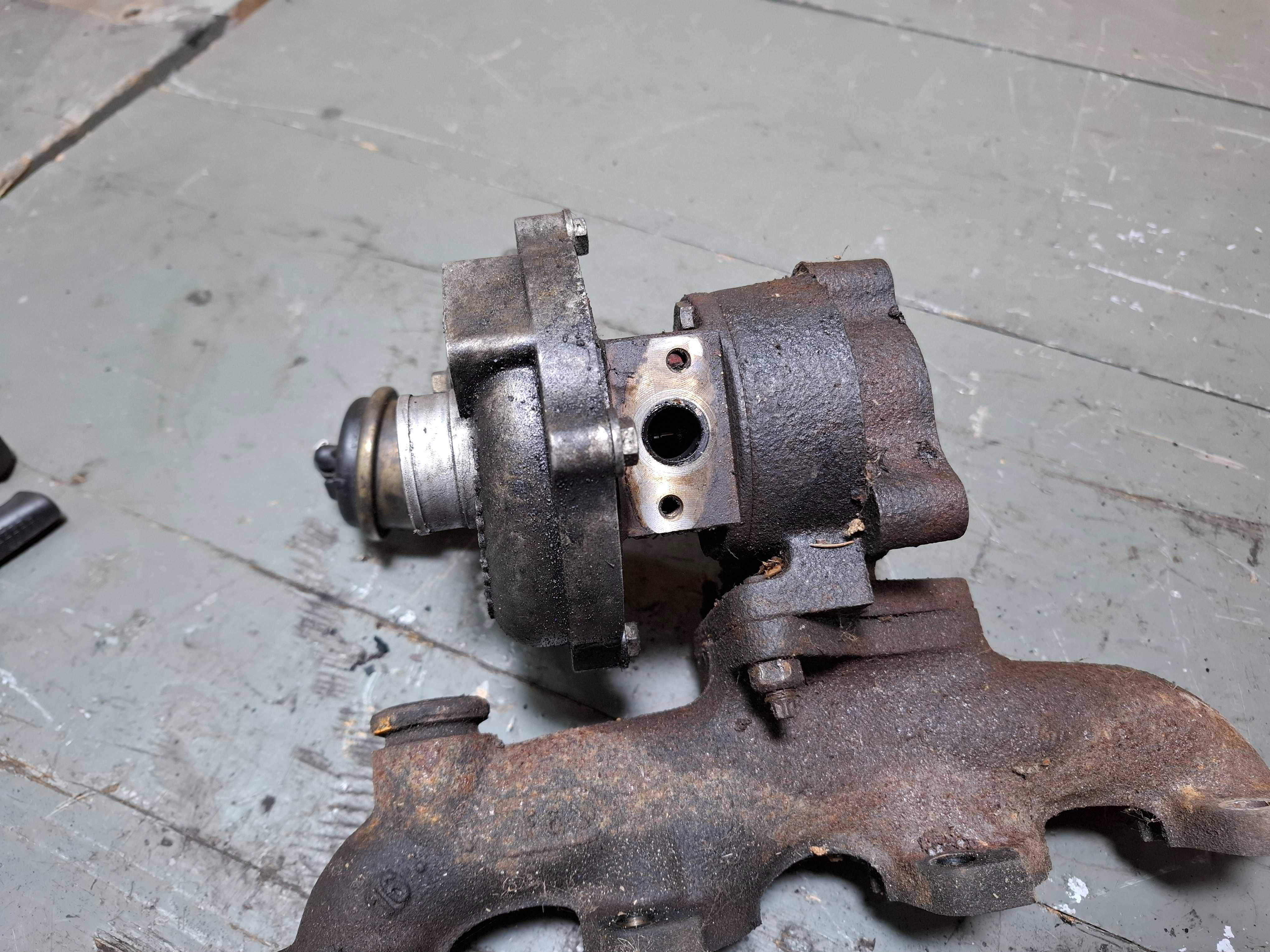 turbo turbina renault kangoo clio thalia 1.5 dci