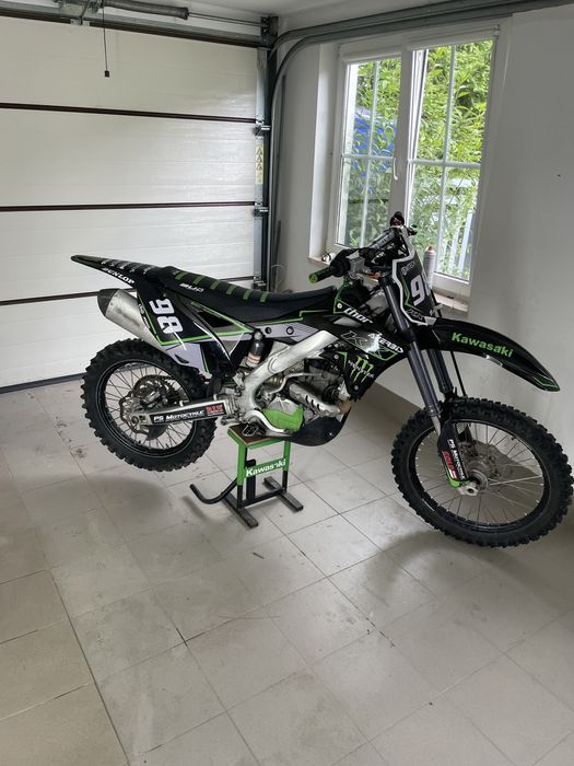 Kawasaki kxf 250 4t