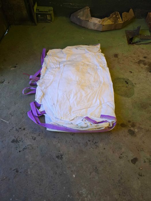 Worki Big bag 1 tona foliowane kukurydza, CCM