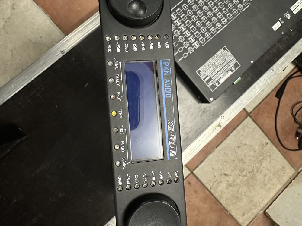 Wzmacniacz cyfrowy PKN AUDIO XE6000 Końcówka Mocy