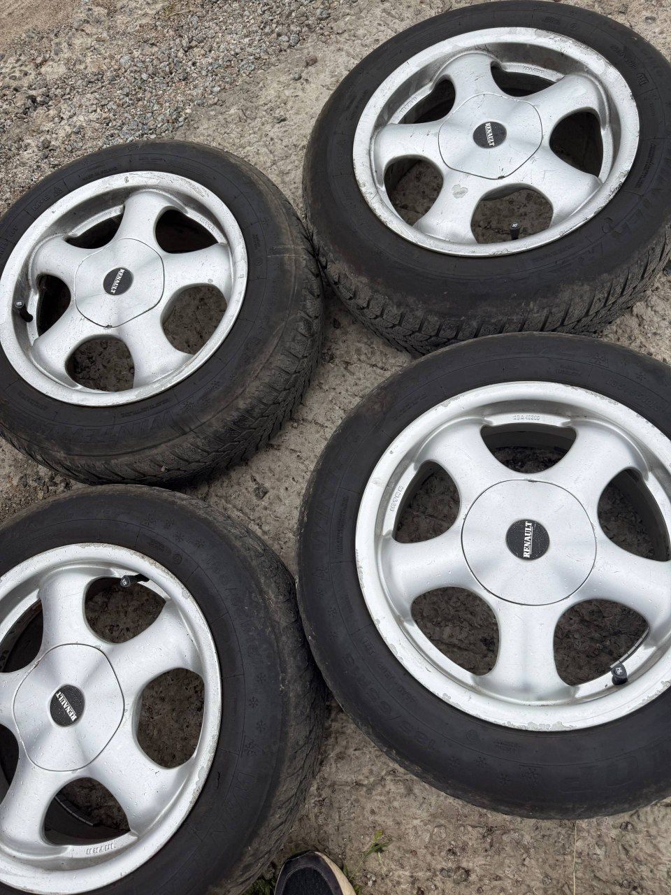 Диски R15 4x100 стояли на авео