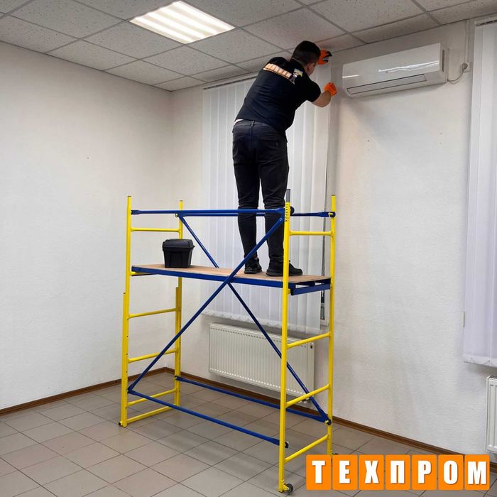 Помост Козак 1.62х0.46м, подмости до 4м, вишка тура до 21м, риштування