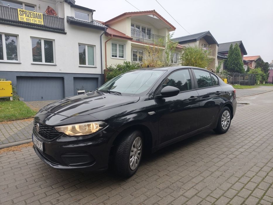 Oszczędny Fiat Tipo 2016r 1,4b+LPG,salonPL,od nowości w jednych rękach