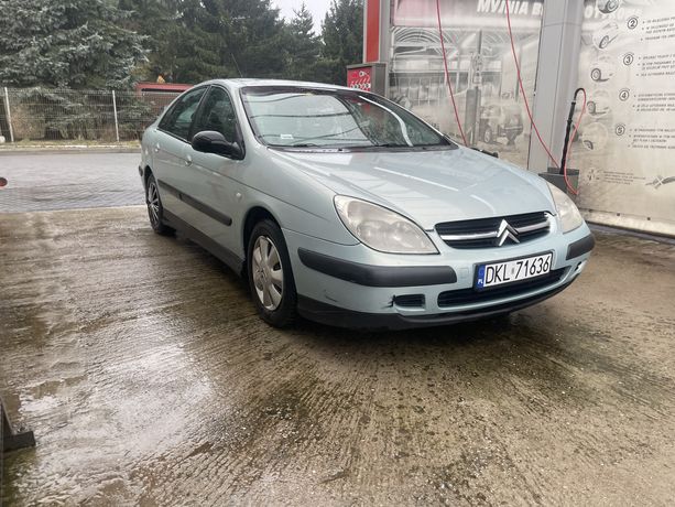 Citroen C5 2003 R 1.8 Benzyna + LPG Hak 115 km