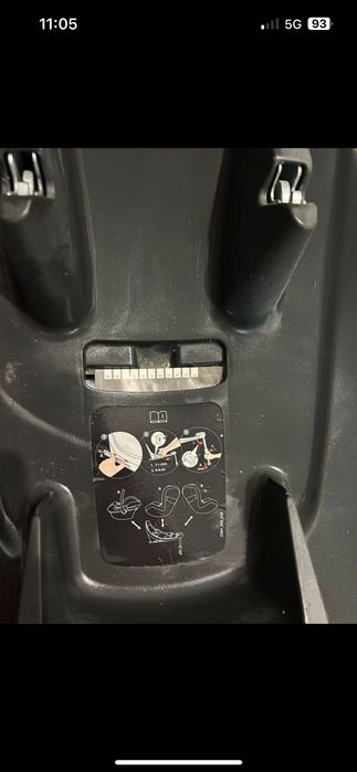 Fotelik cybex + baza isofix odbiór osobisty Wieliczka Kraków dobczyce