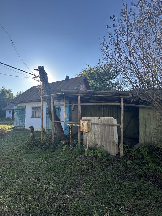 Продається частина будинку 42 м² у с. Комарівці, Вінницька обл.