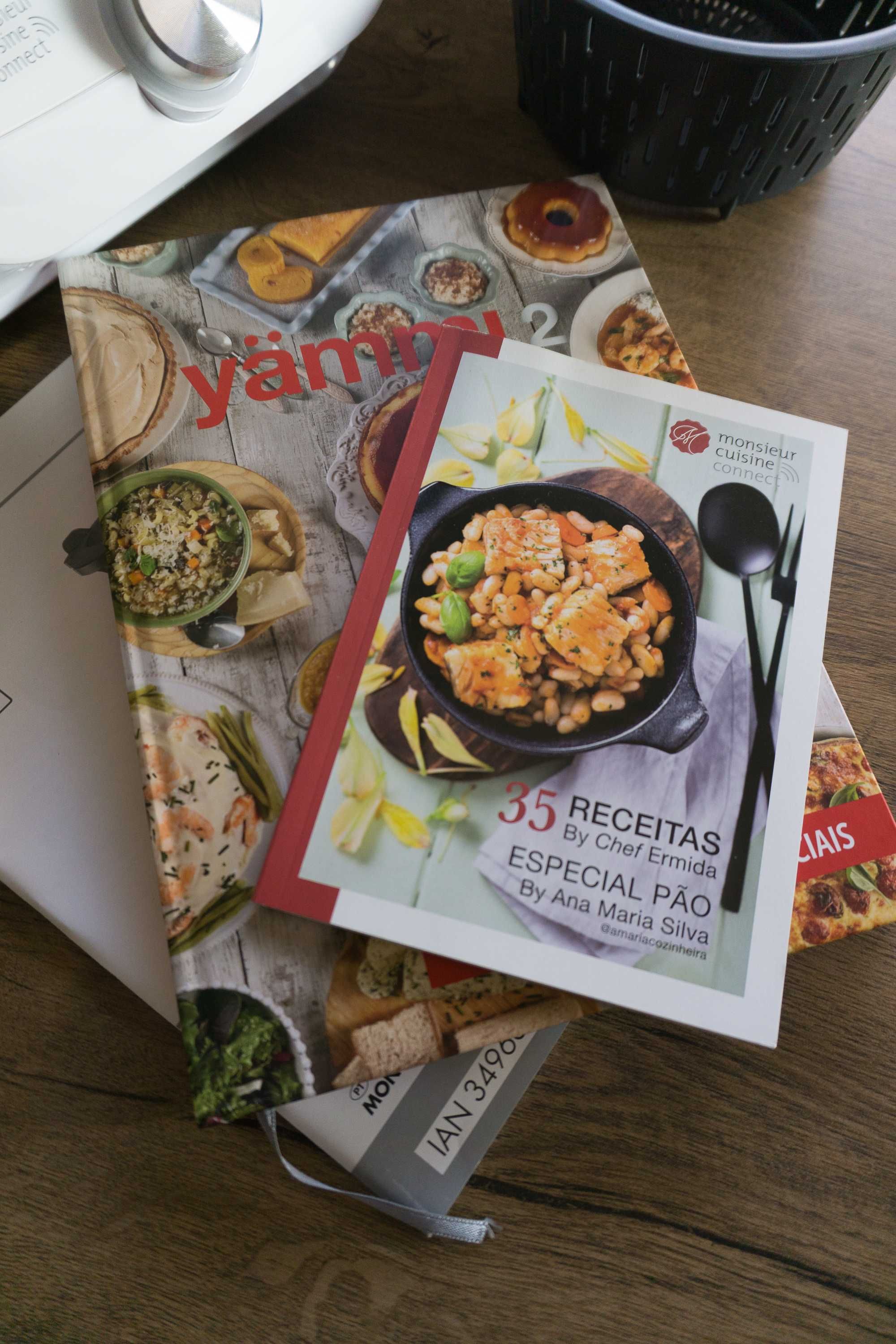 Musiour Cuisin connect e Livro de Receitas Yummy 2