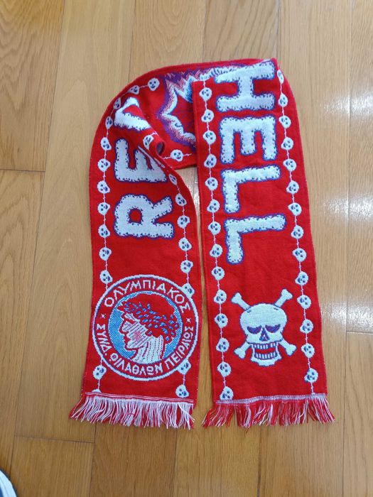 Red Hell - cachecol da claque do Olympiakos - Z033
