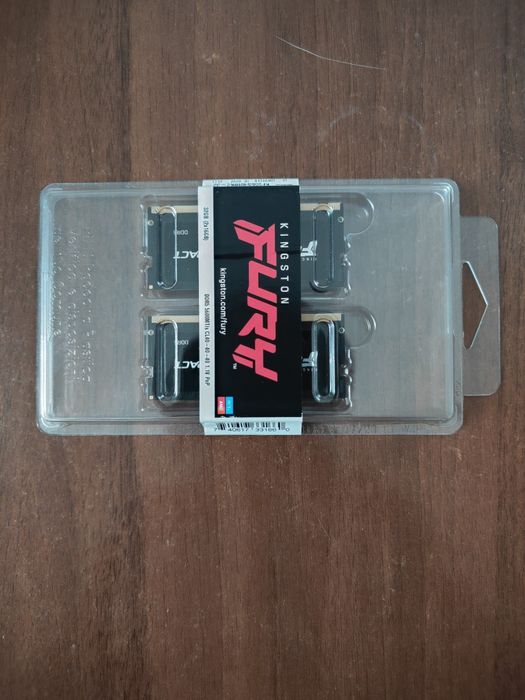 Kingston FURY 32GB (2x16GB) 5600MHz CL40  Impact